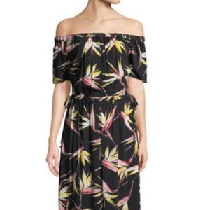 1.state off the shoulder maxi dress